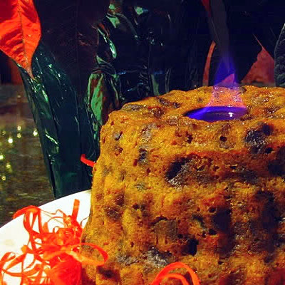 Christmas Fig Pudding